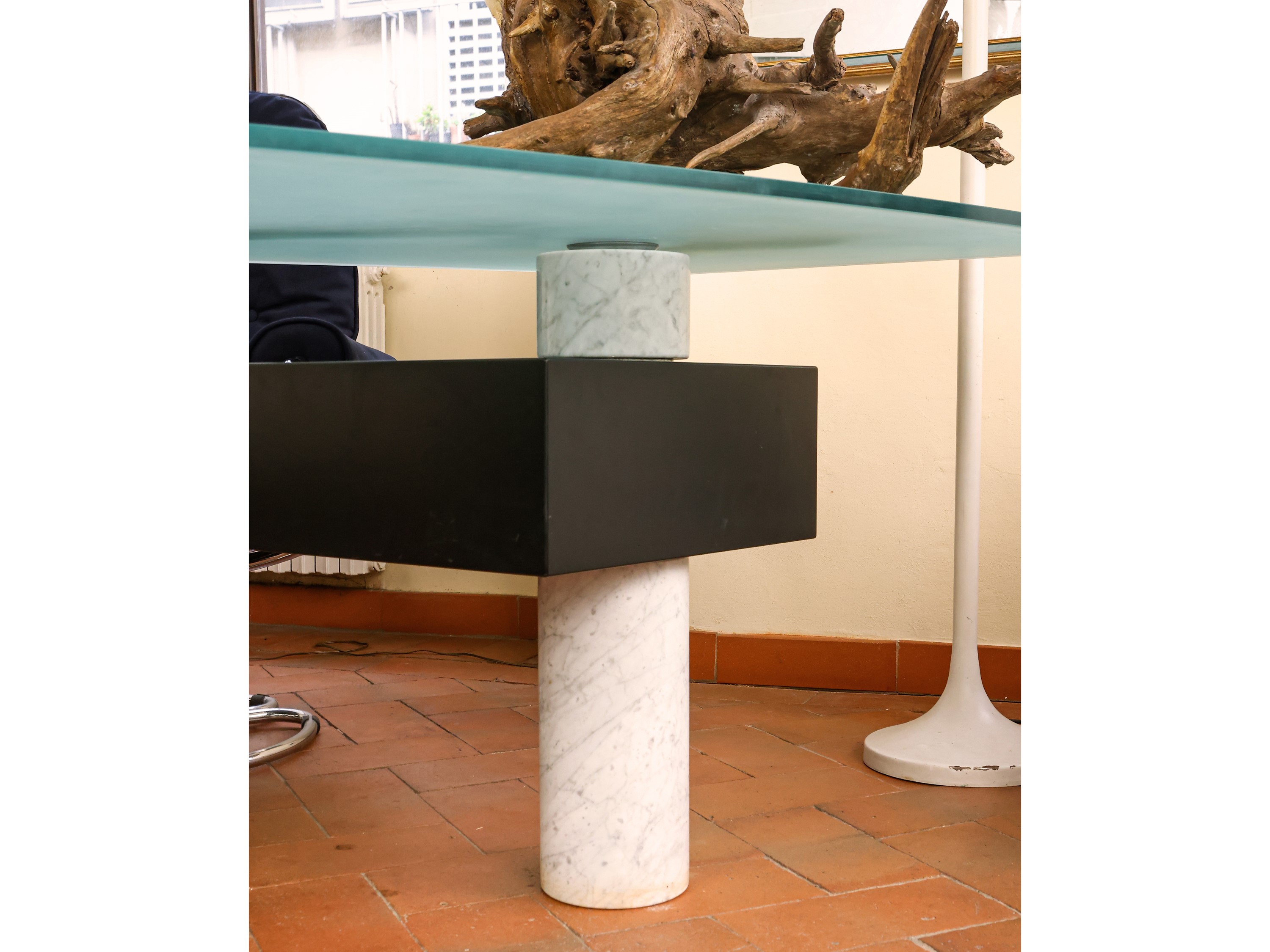 Tavolo Scrivania, Giorgio Cattelan, Produzione Cattelan
