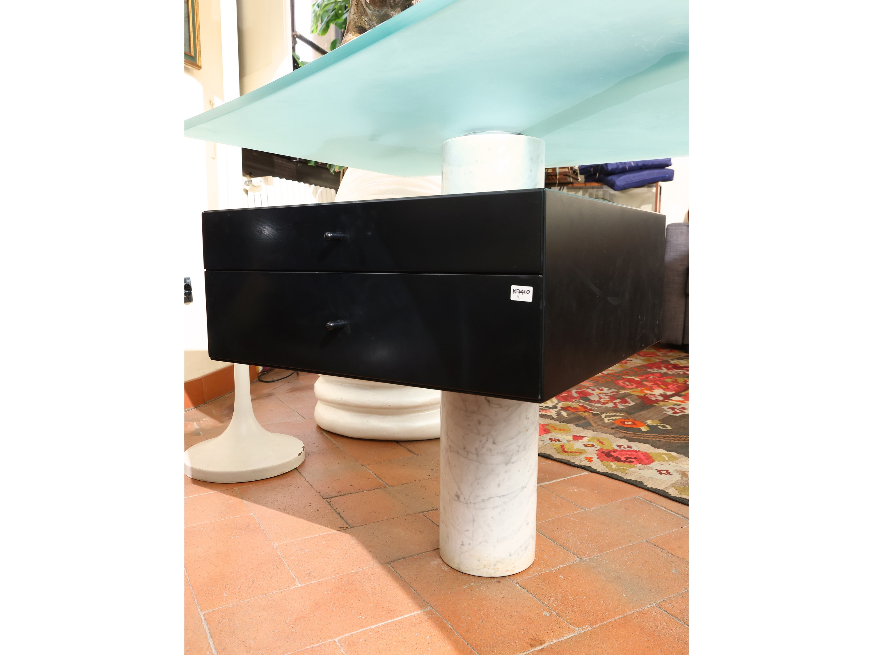Tavolo Scrivania, Giorgio Cattelan, Produzione Cattelan