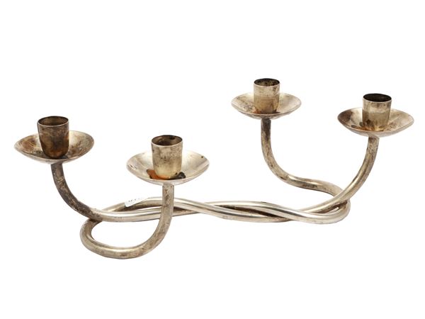 Candelabro in argento