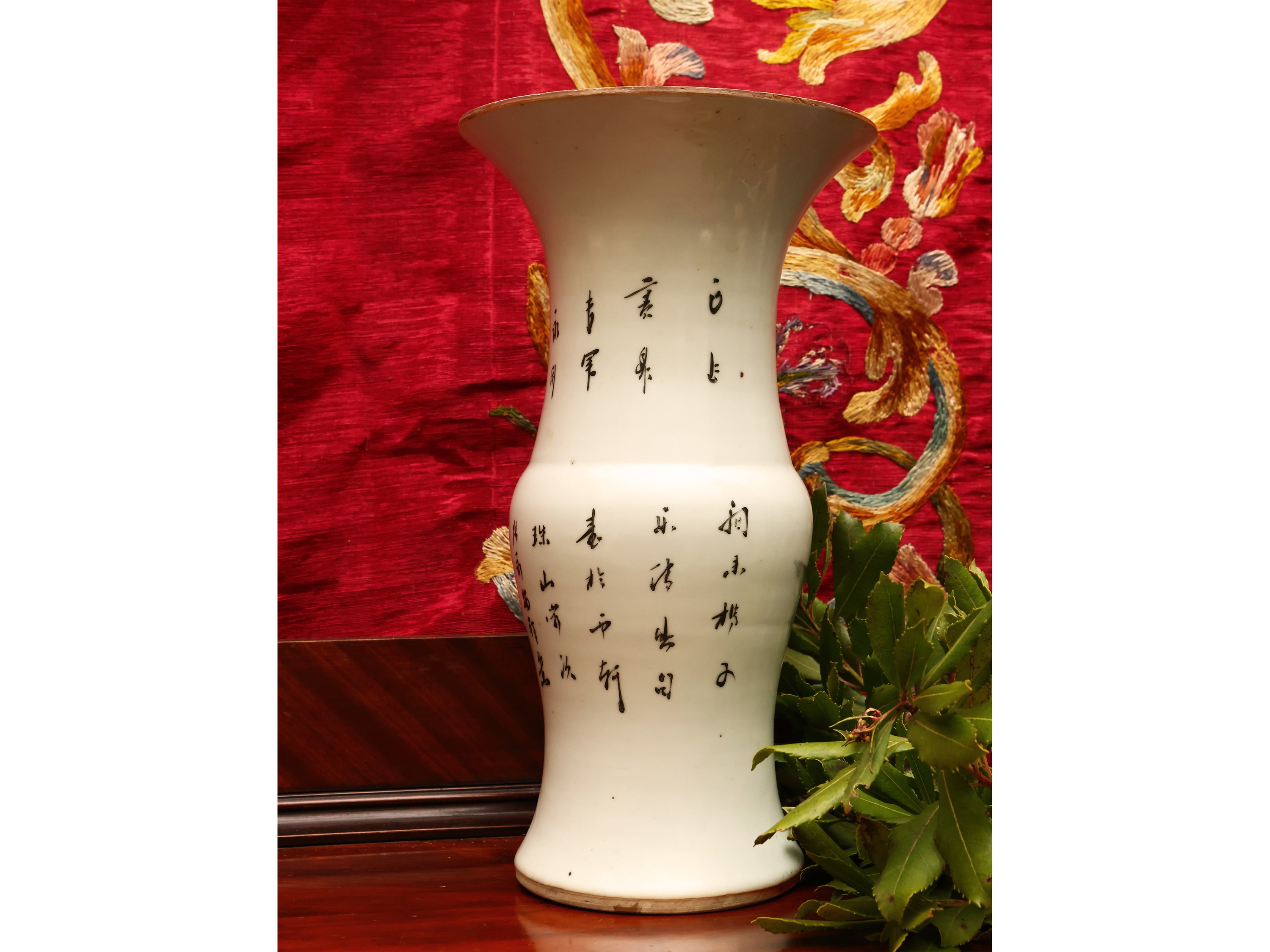 Vaso in Porcellana a Balaustro
