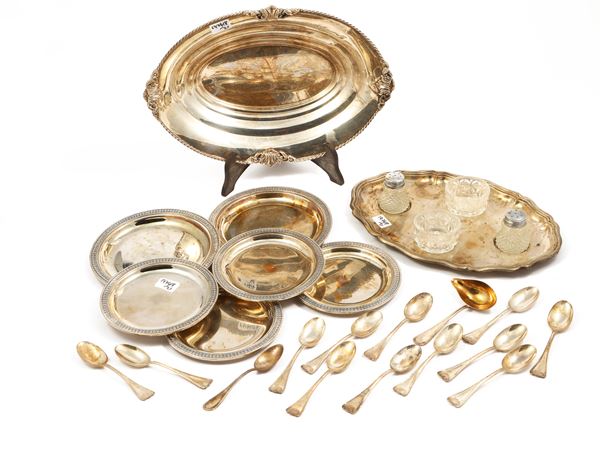 Accessori per la tavola in argento
