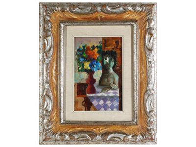 Interno con Figura
