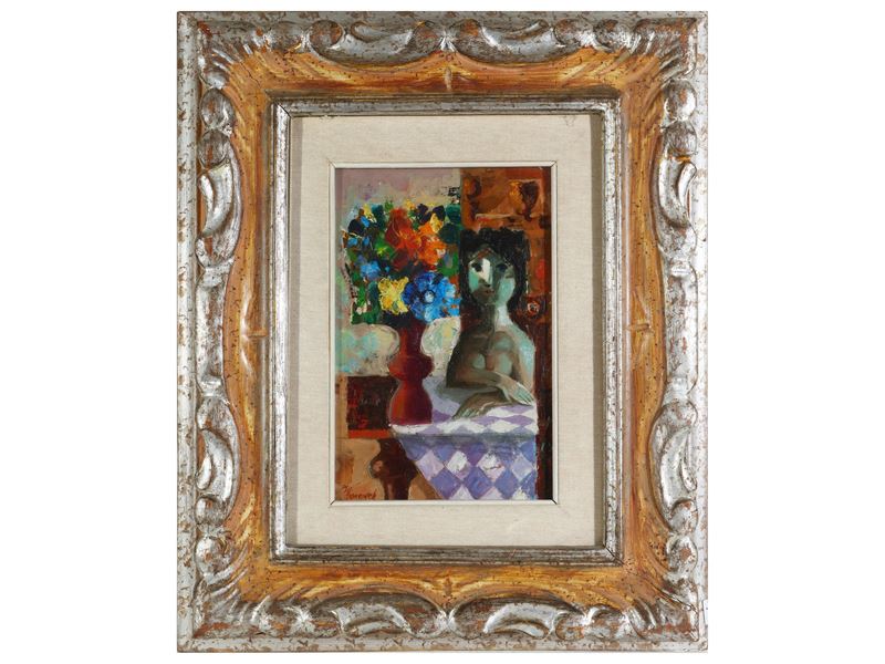 Jordi Pla Domenech - Interno con Figura