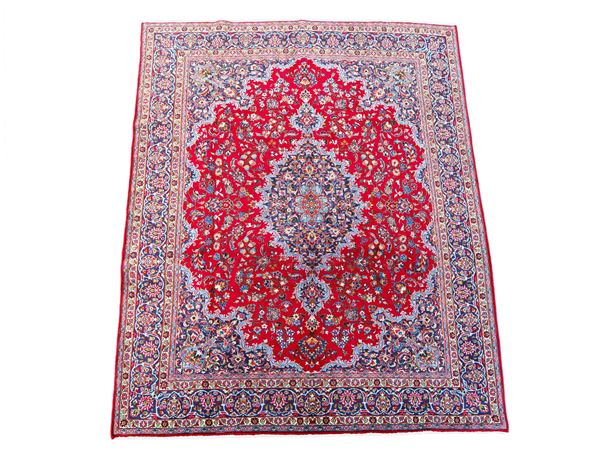 Keishan Persian carpet of old manufacture