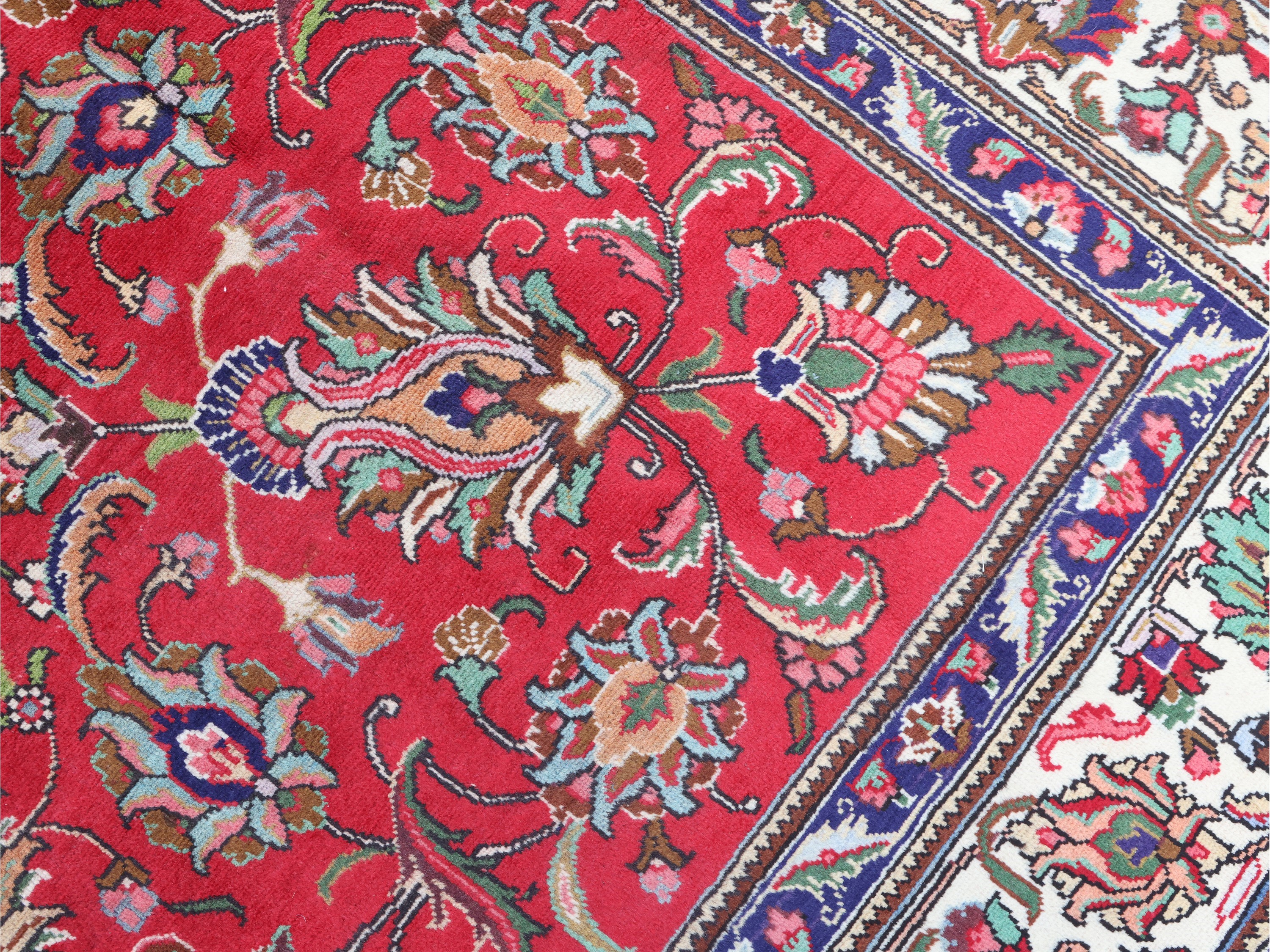 Tappeto Persiano Tabriz
