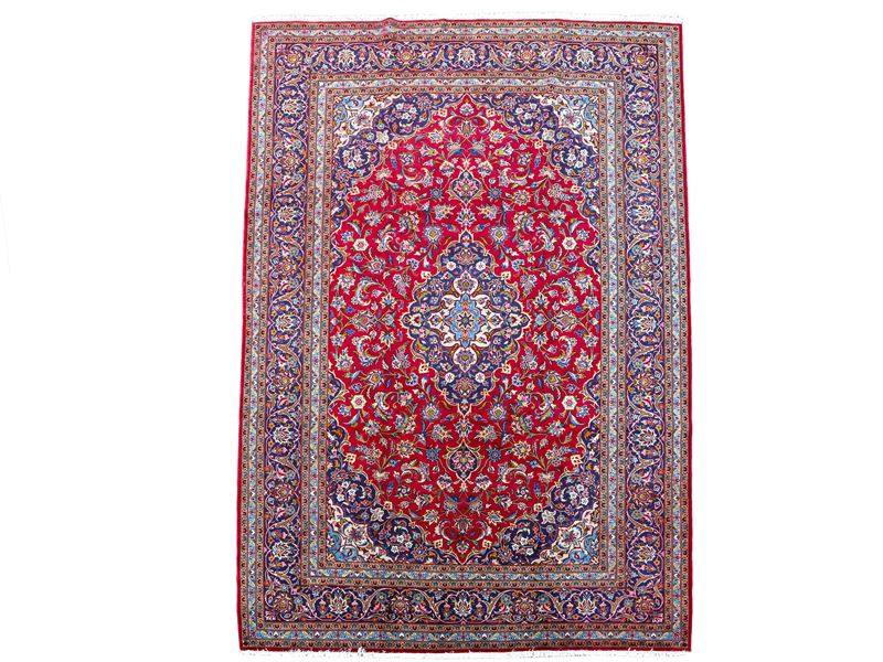 Tappeto Persiano Keishan Extra Fine