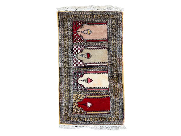 Piccolo tappeto anatolico