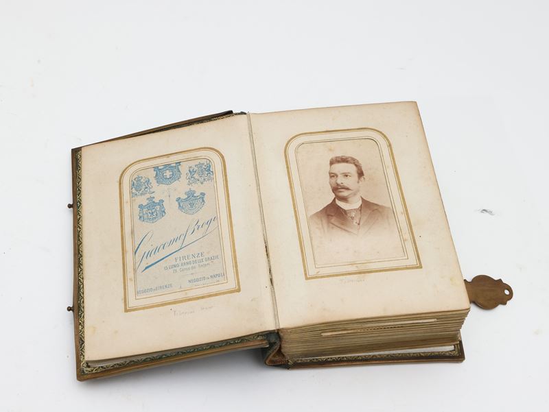 Album Fotografico D'epoca