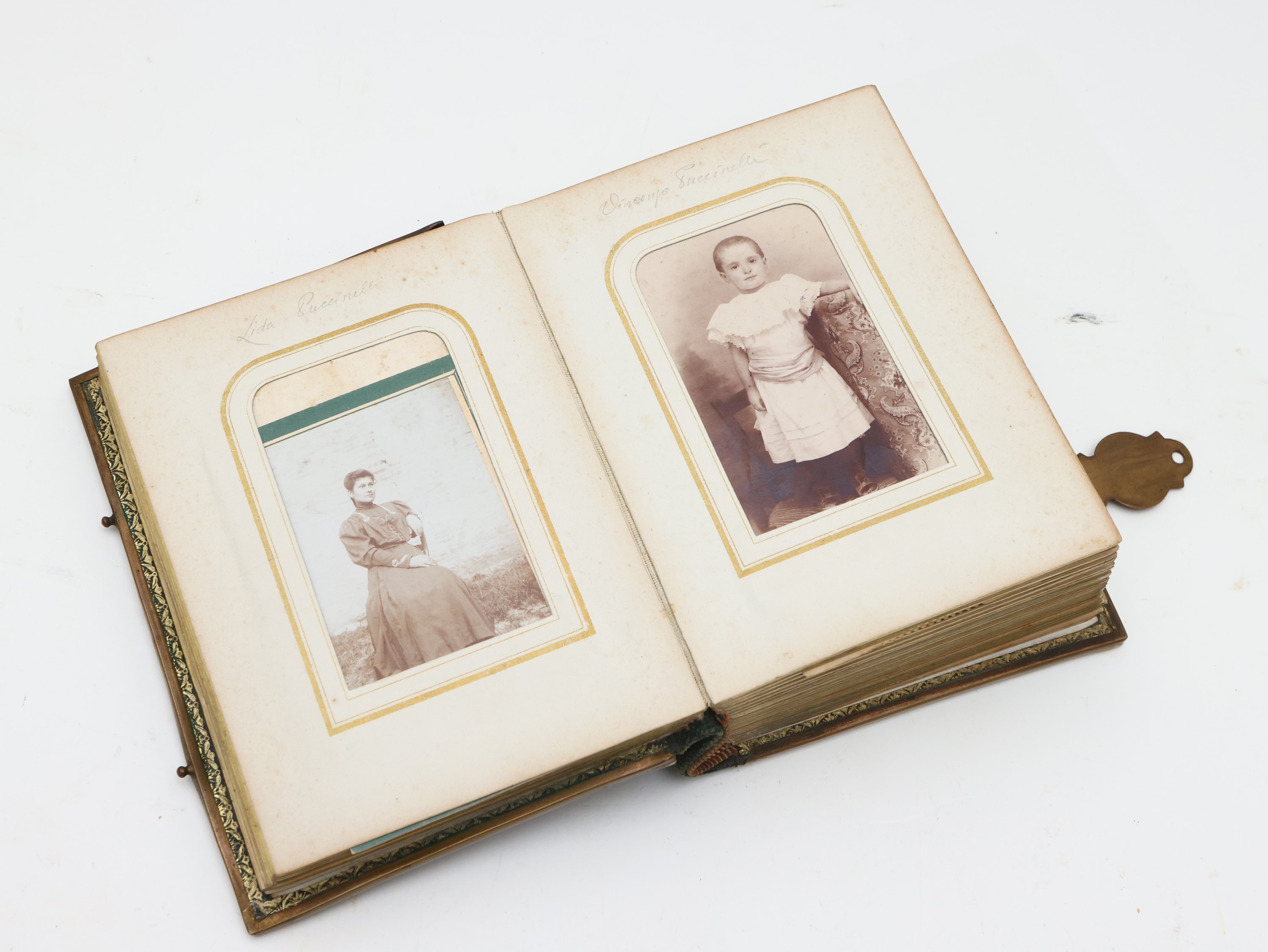 Album Fotografico D'epoca