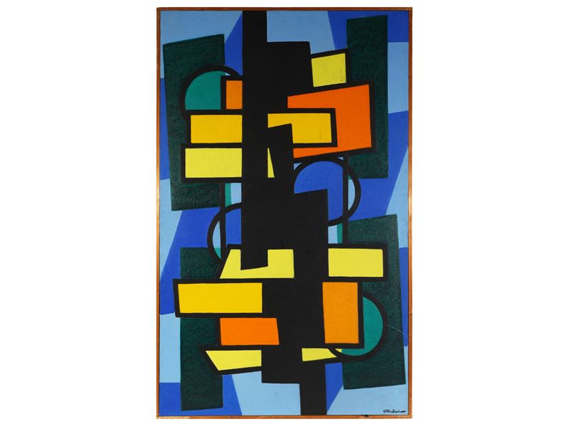 Osvaldo Medici del Vascello - Costruzione 1959