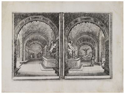 Vedute della Villa Medicea di Pratolino