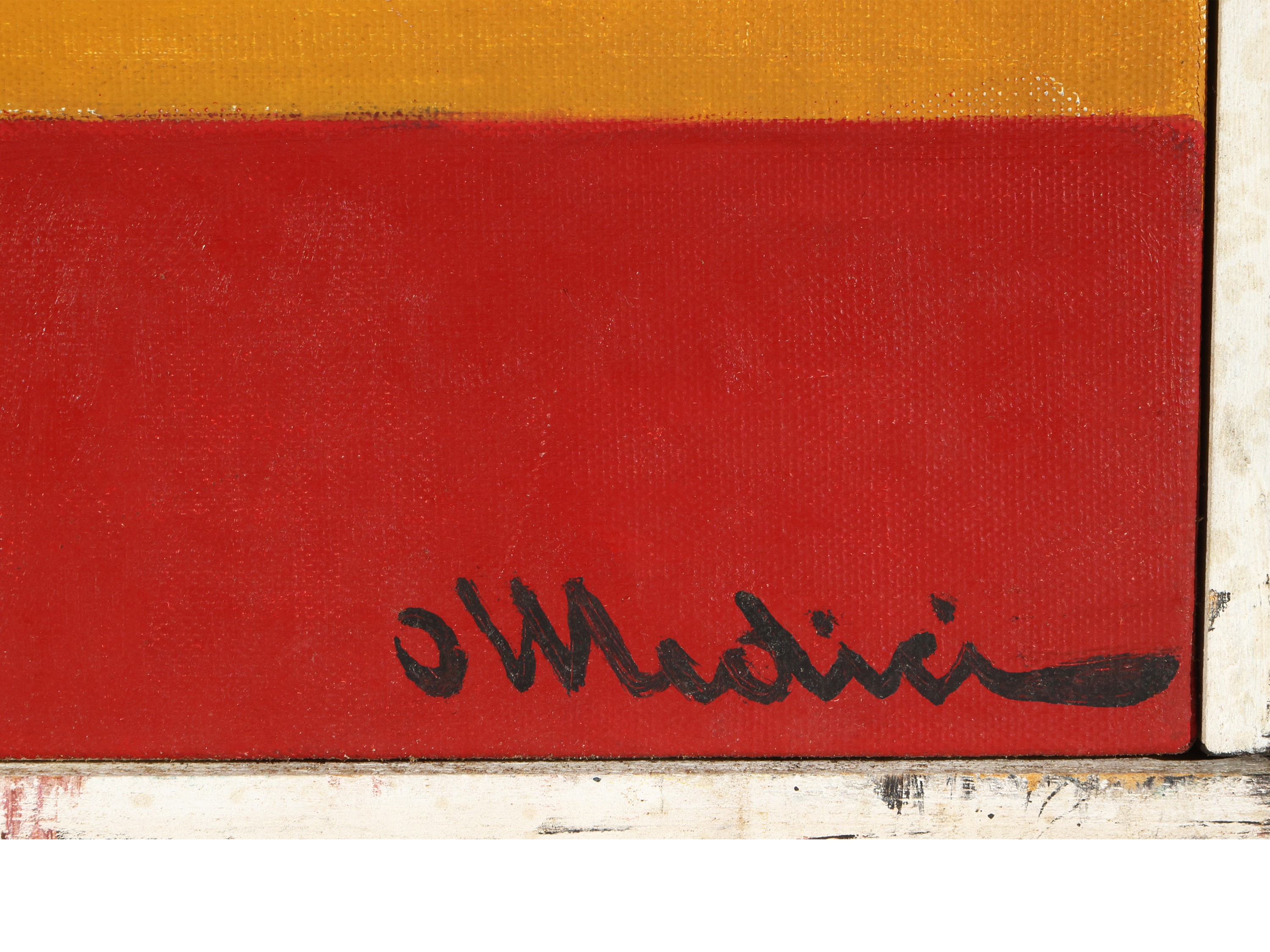 Osvaldo Medici del Vascello - Interno in Costruzione 1970