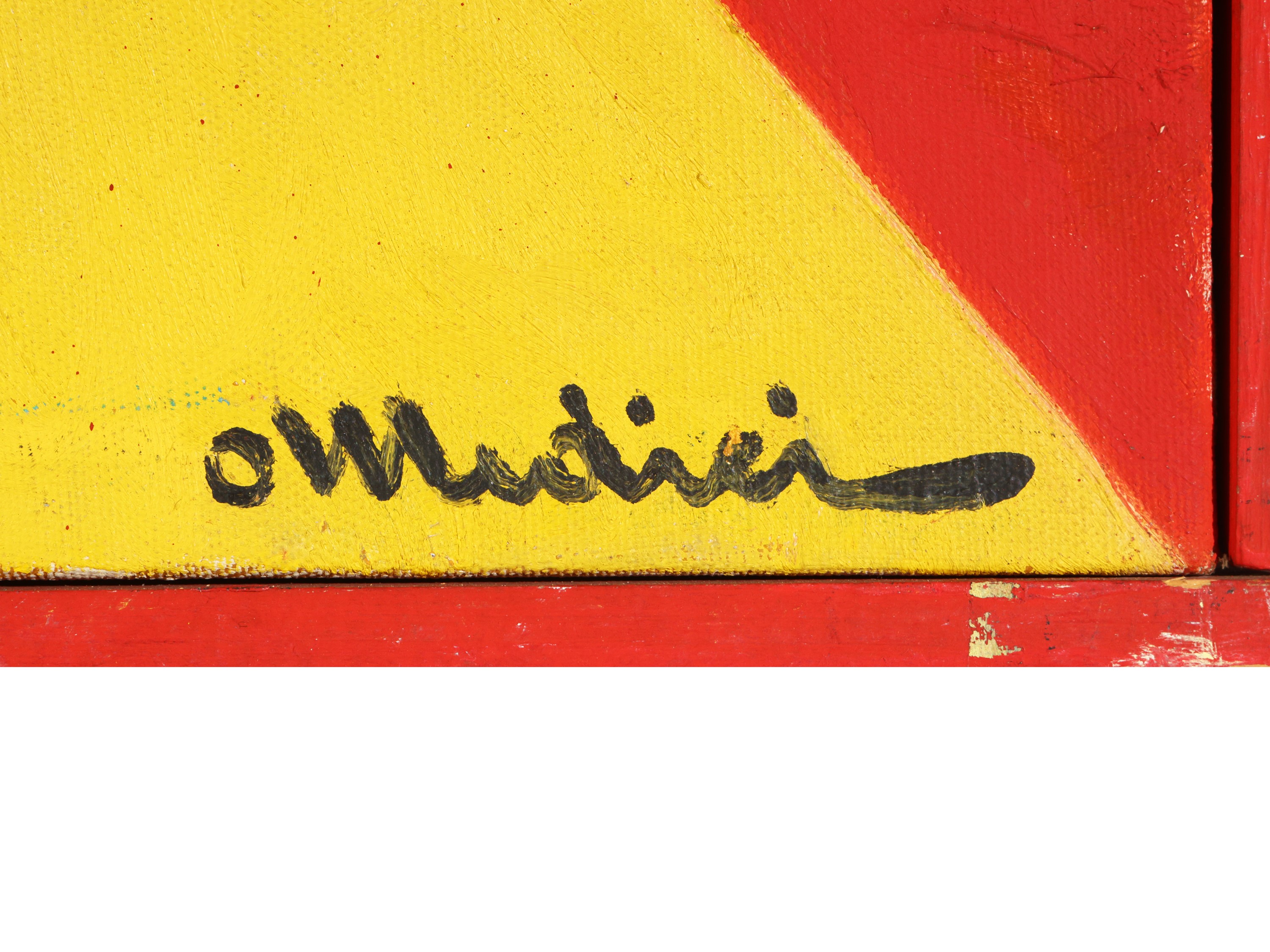 Osvaldo Medici del Vascello - La Finestra 1969
