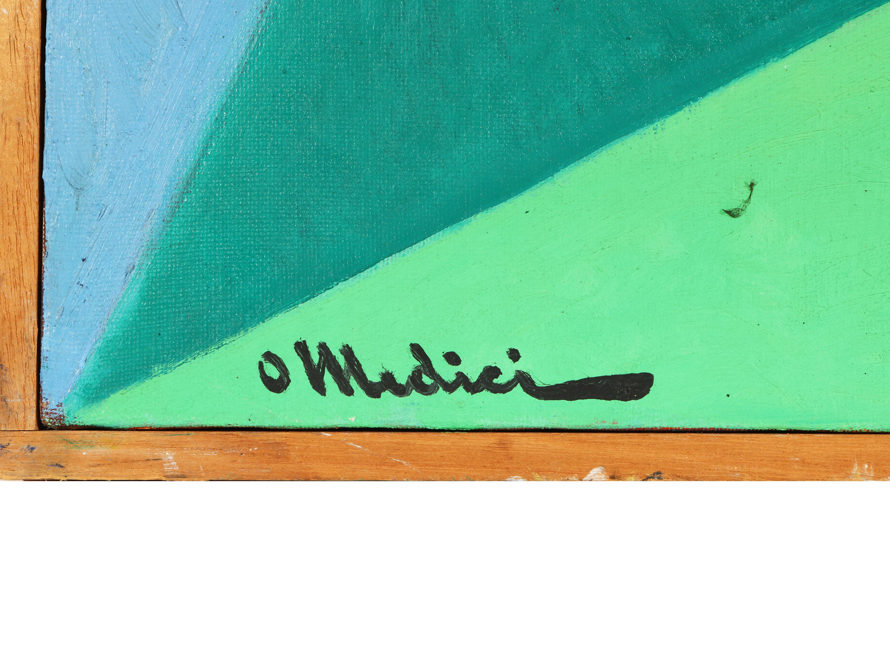 Osvaldo Medici del Vascello - Scomposizione 1967