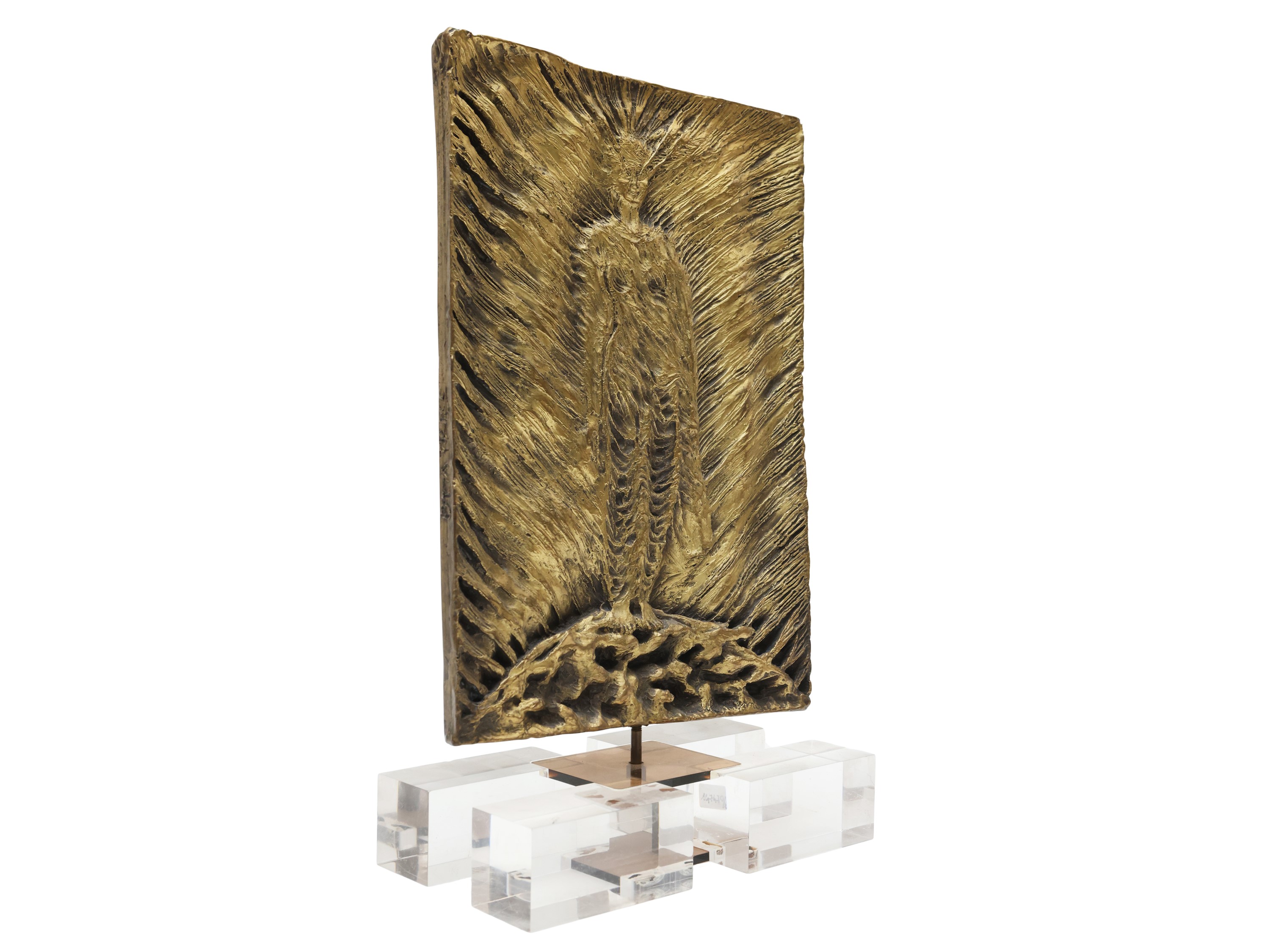 Pericle Fazzini - Dante Incontra Virgilio - Beatrice