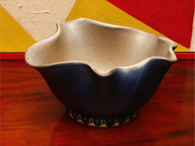 Vaso in Terrcaotta Smaltata, Richard Ginori San Cristoforo