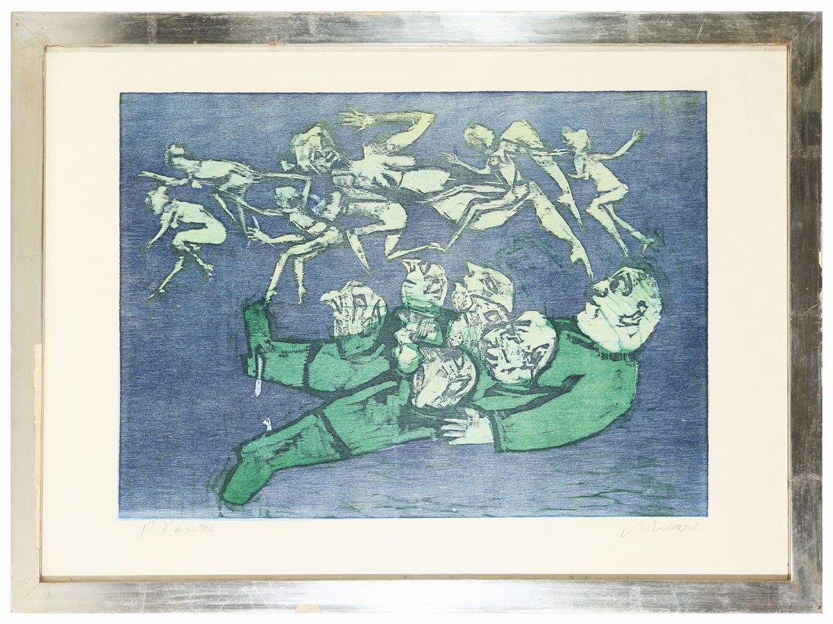 Lotto di Grafica: Mino Maccari e Antonio Possenti