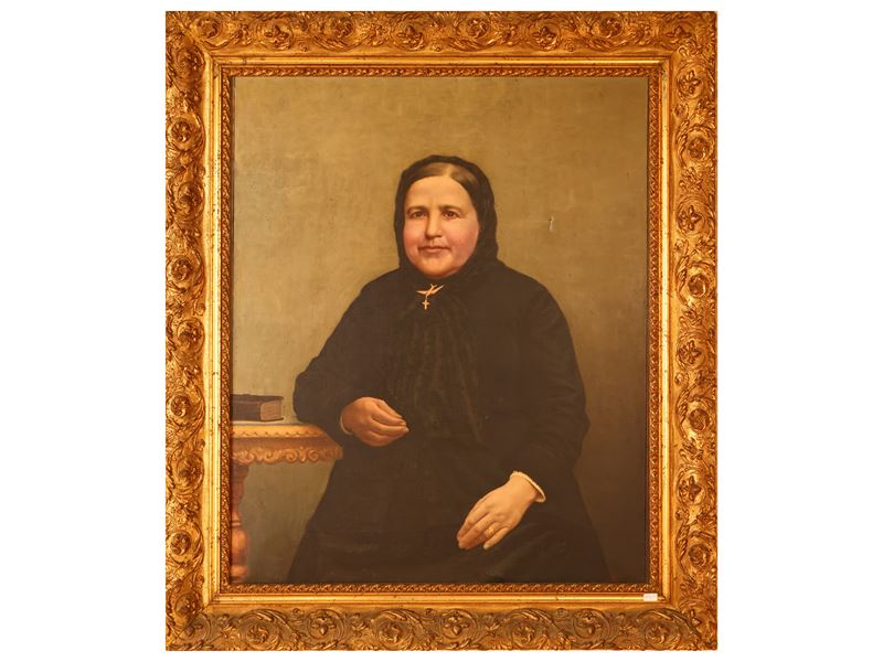 Cornice in pastiglia dorata