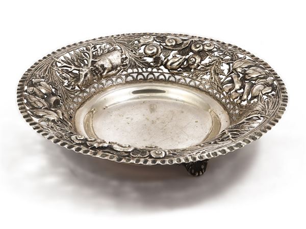 Silver centerpiece, Florence