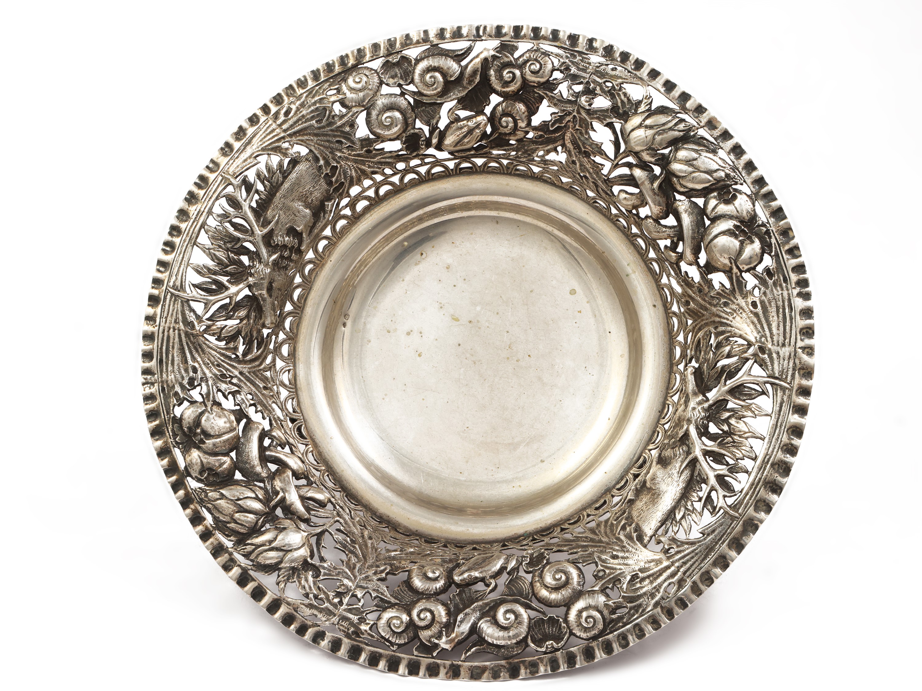 Centrotavola in Argento, Firenze