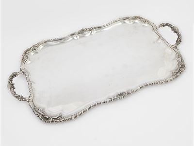 Vassoio in Argento, Firenze Renzo Rocchi