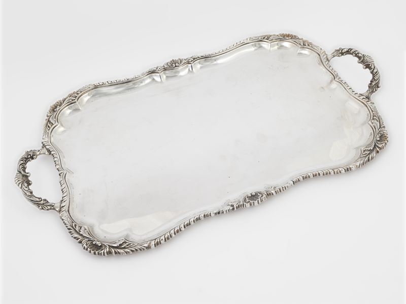 Vassoio in Argento, Firenze Renzo Rocchi