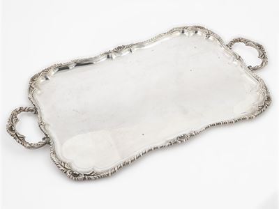 Vassoio in Argento, Firenze Renzo Rocchi