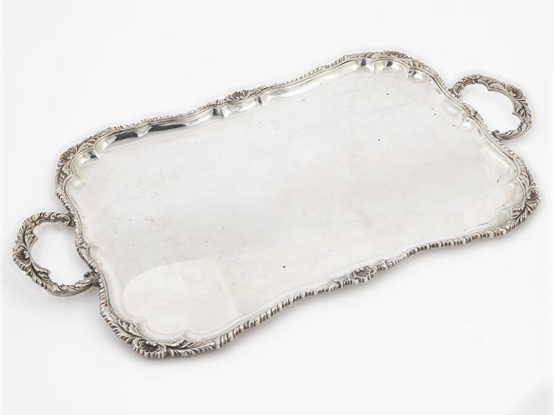 Vassoio in Argento, Firenze Renzo Rocchi