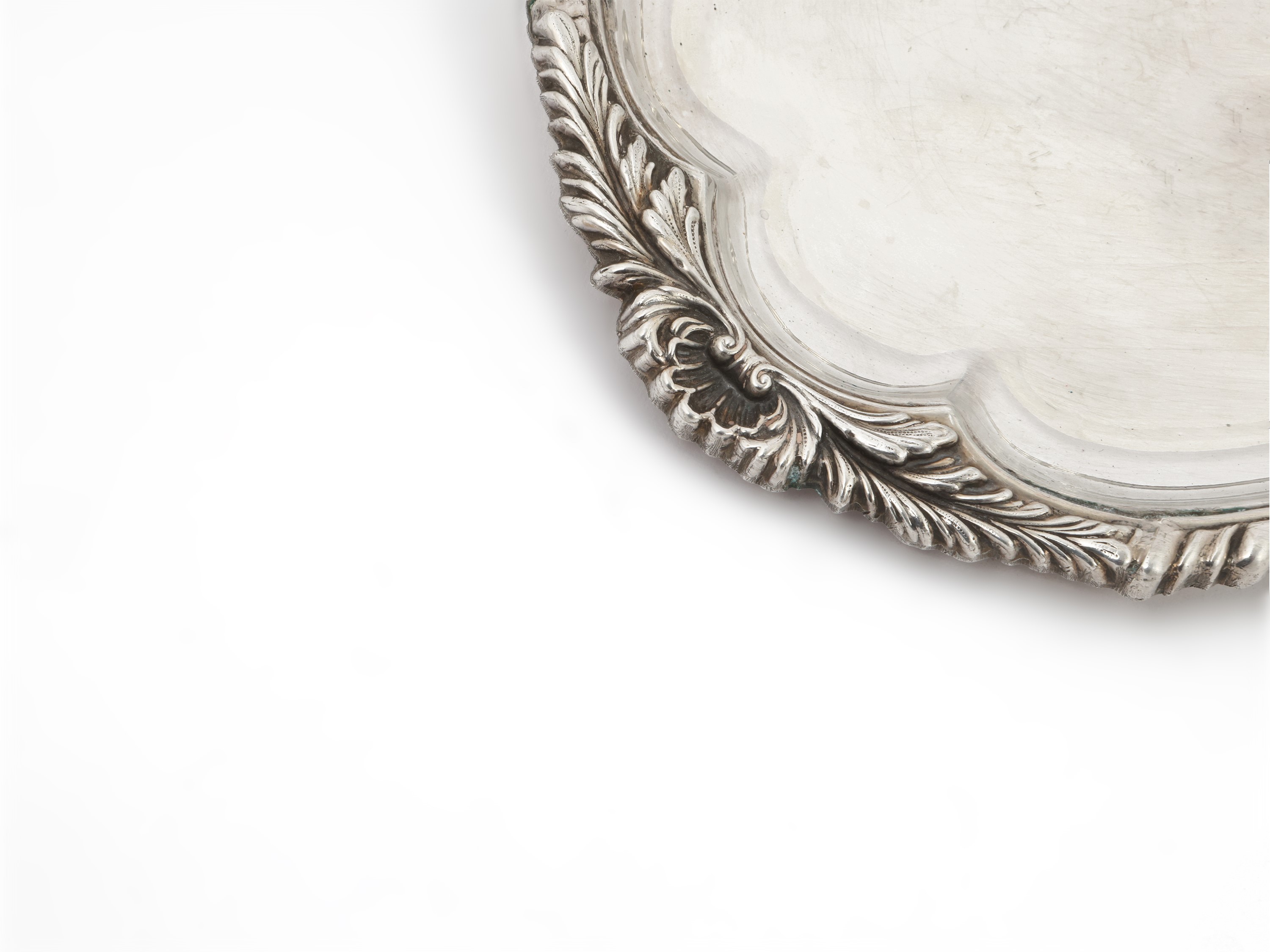 Vassoio in Argento, Firenze Renzo Rocchi