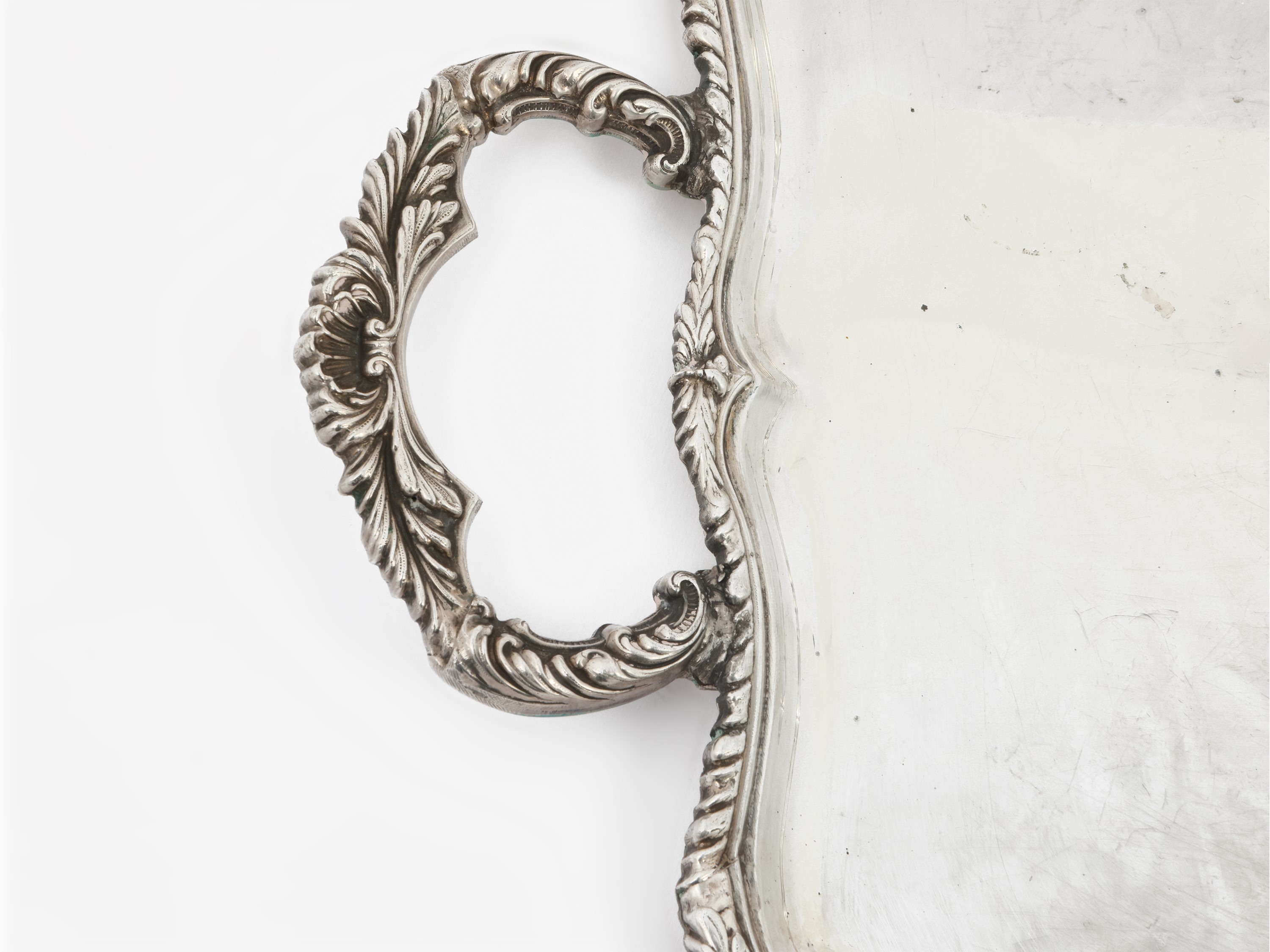Vassoio in Argento, Firenze Renzo Rocchi