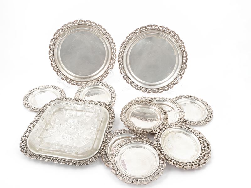 Set da Aperitovo in Argento