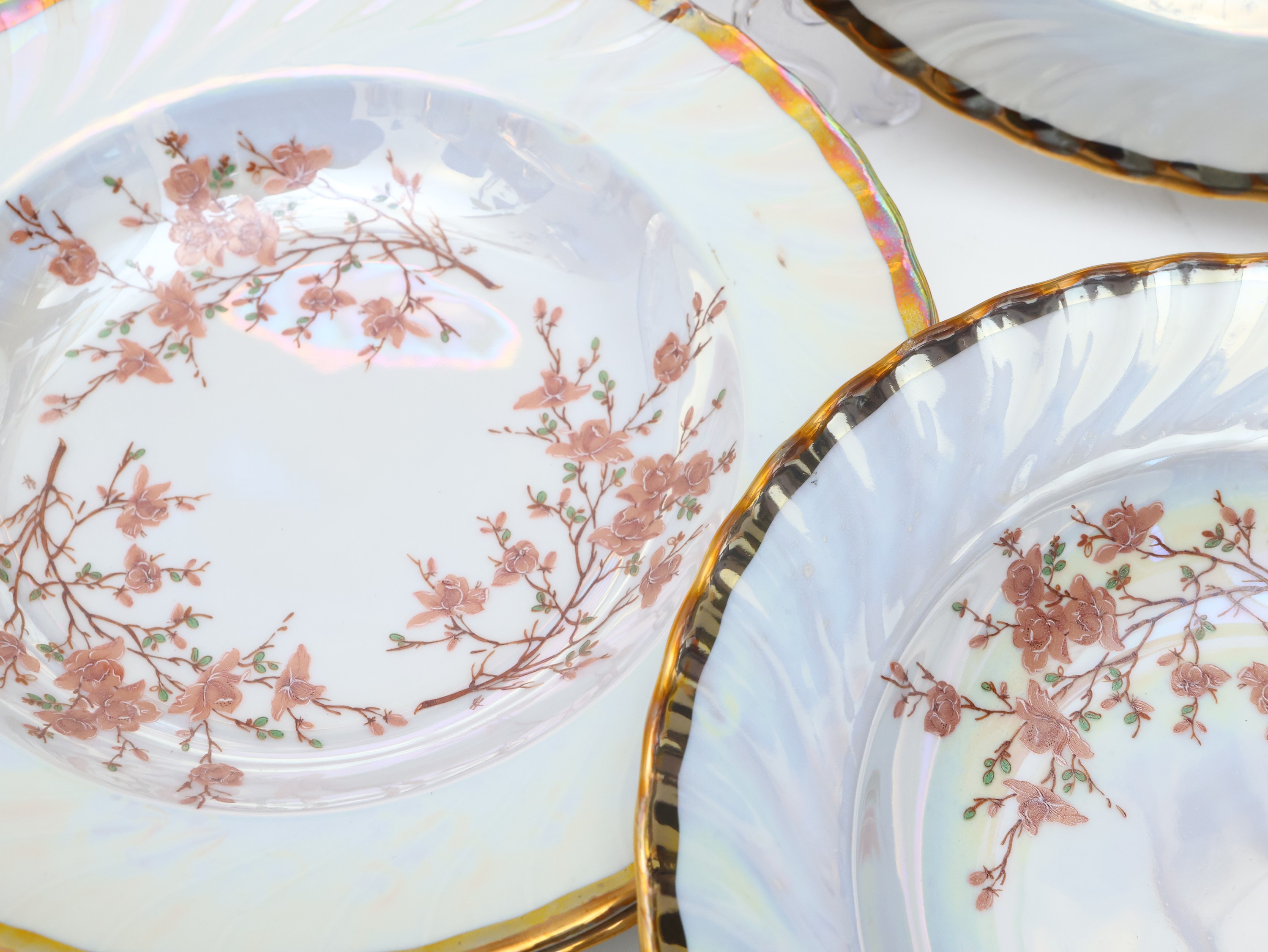 Servizio di piatti Regina in porcellana a lustro, Selmann Weiden