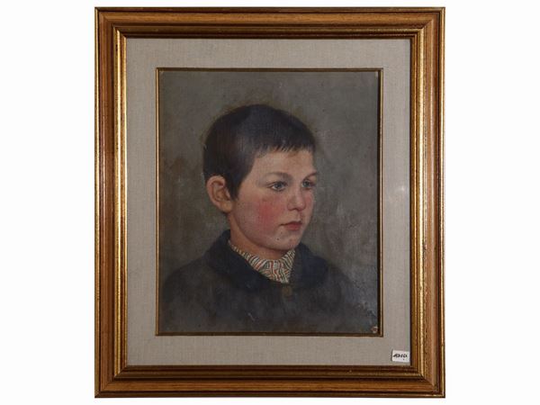 Portrait of a boy
