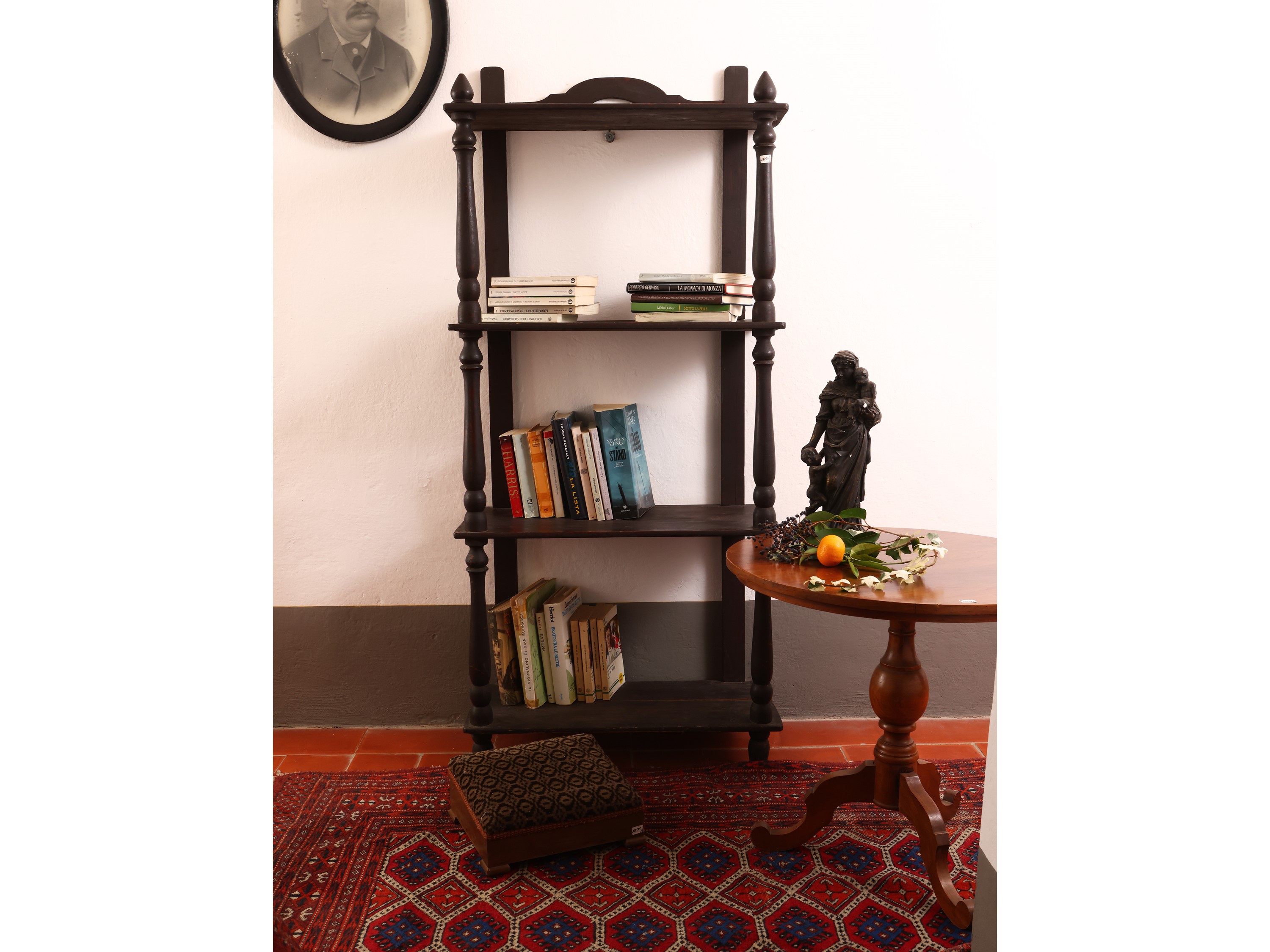 Lotto di complementi d'arredo d'epoca