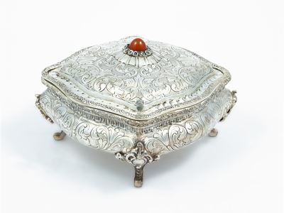 Scatola in Argento