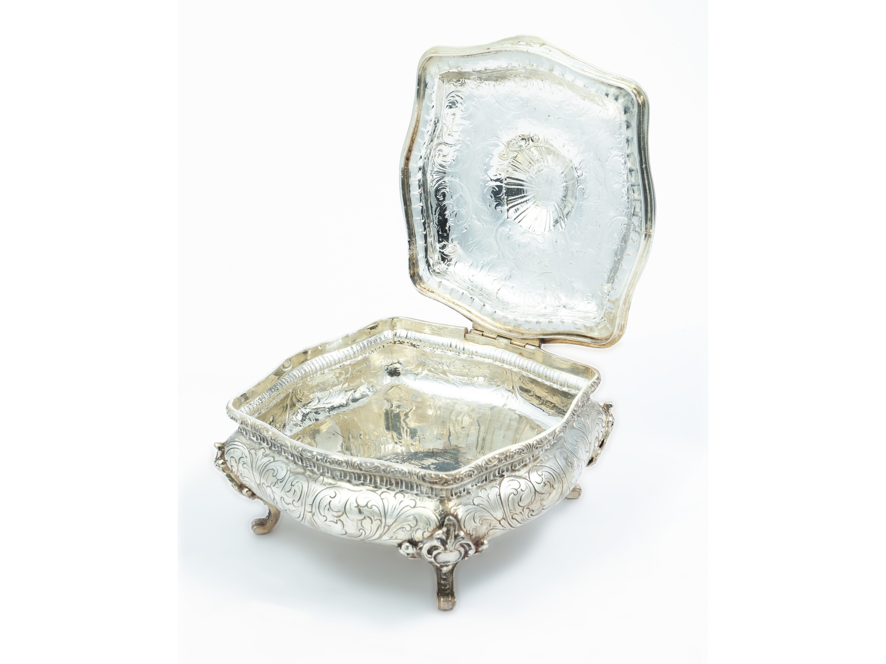 Scatola in Argento