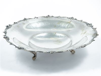 Alzata in Argento