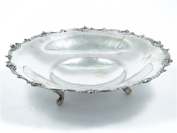 Alzata in argento