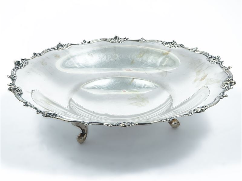 Alzata in Argento