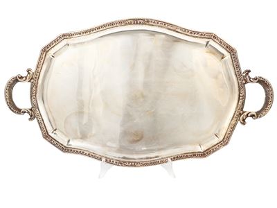 Guantiera in Argento