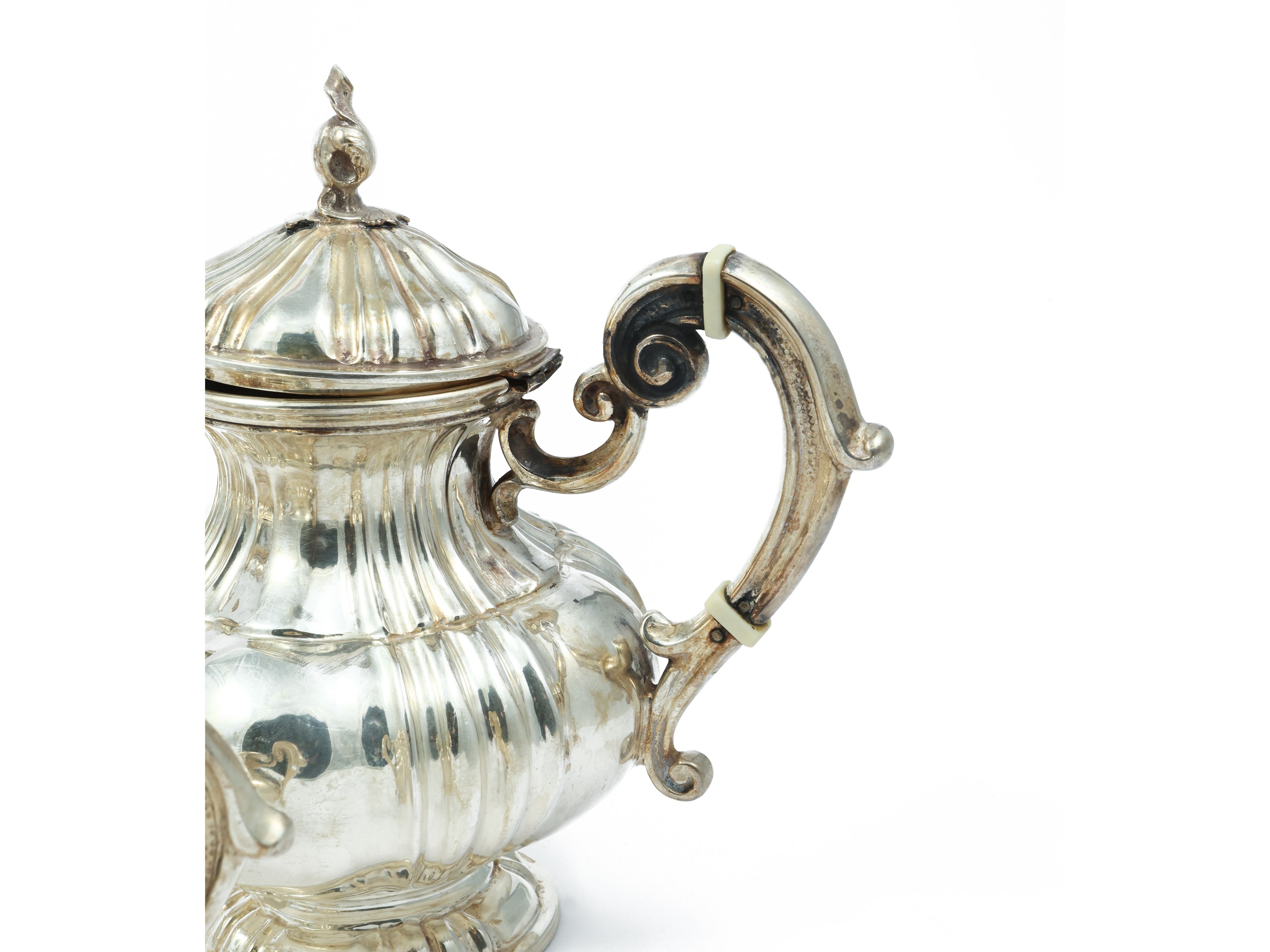 Servizio da Tè e Caffè in Argento