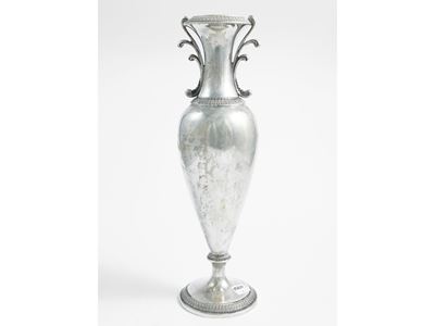 Piccolo Vaso Ad Anfora in Argento