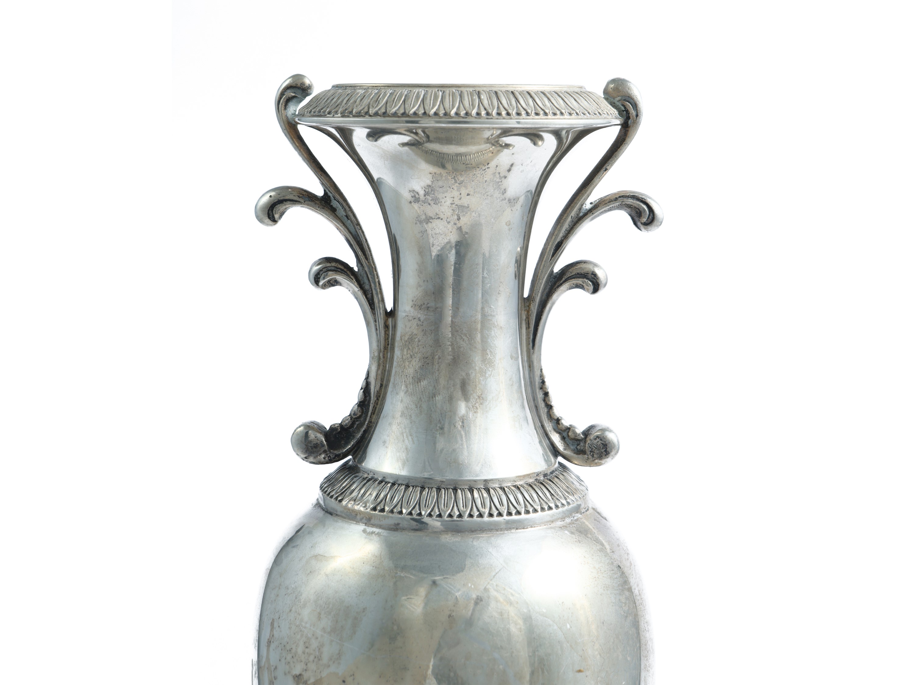 Piccolo Vaso Ad Anfora in Argento