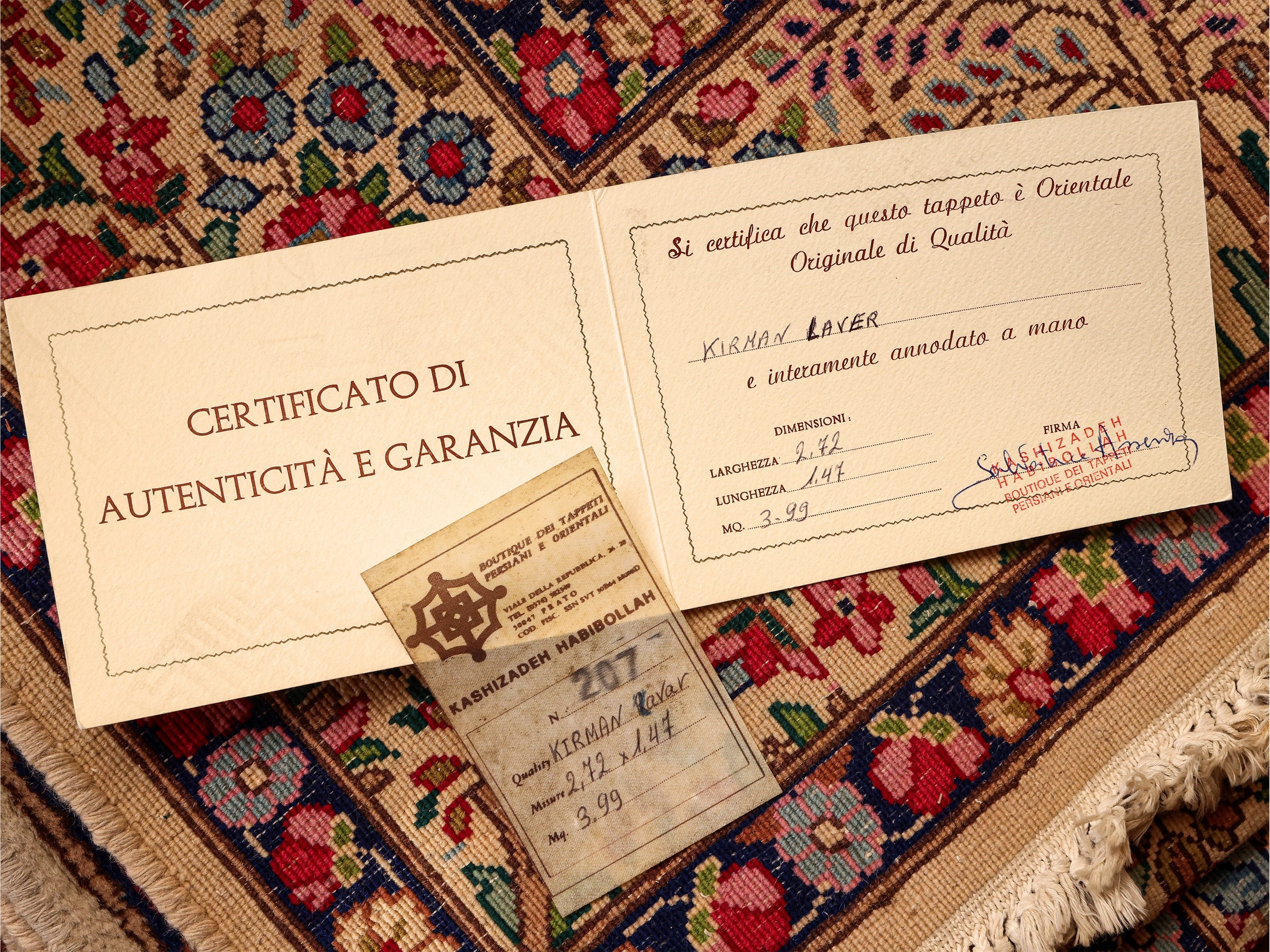 Tappeto Persiano