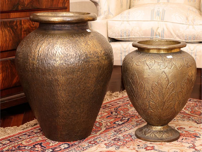 Due Orcetti in Ottone