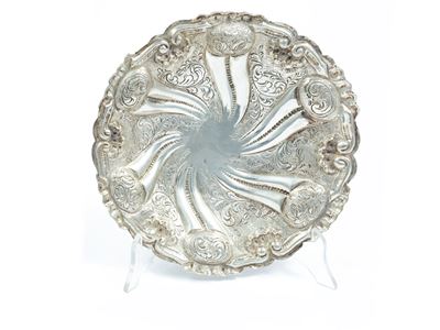 Porta Bon Bon in Argento Cesellato