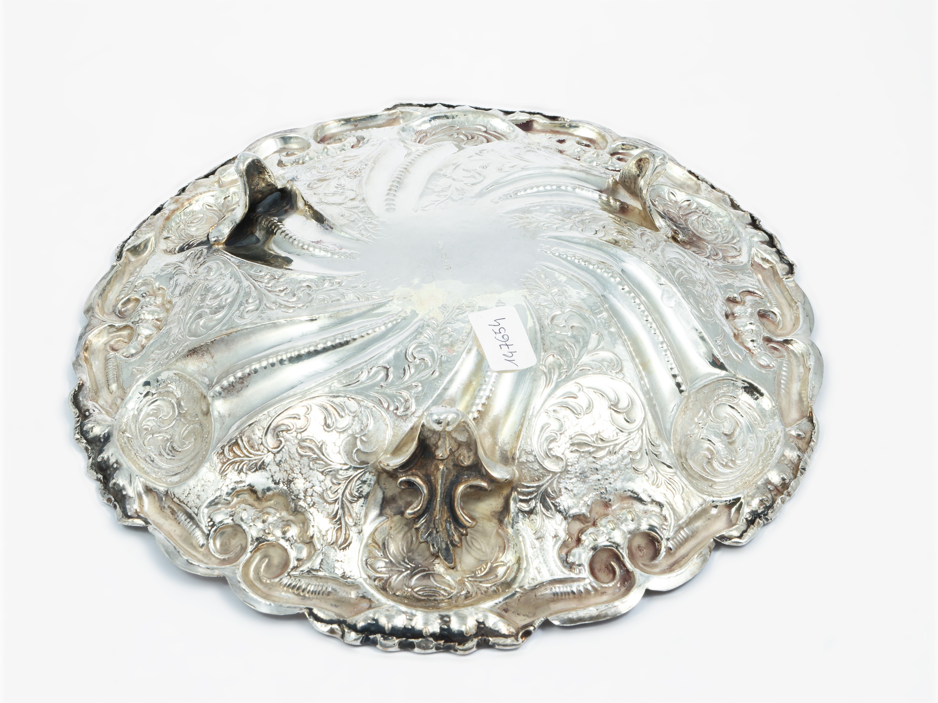 Porta Bon Bon in Argento Cesellato