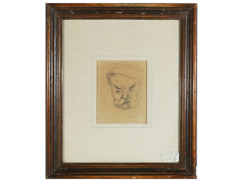 Lorenzo Viani - Ritratto Maschile
