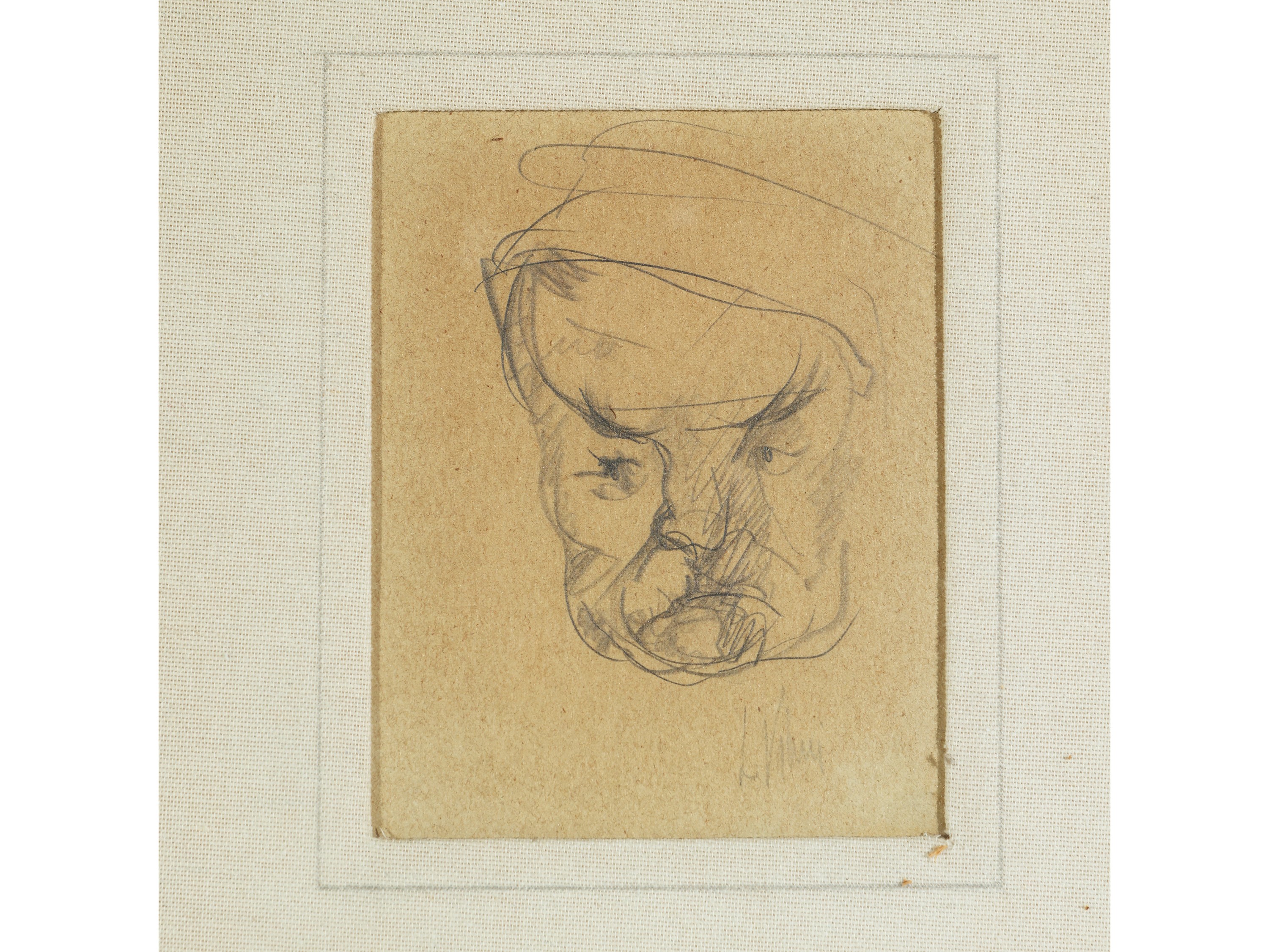 Lorenzo Viani - Ritratto Maschile
