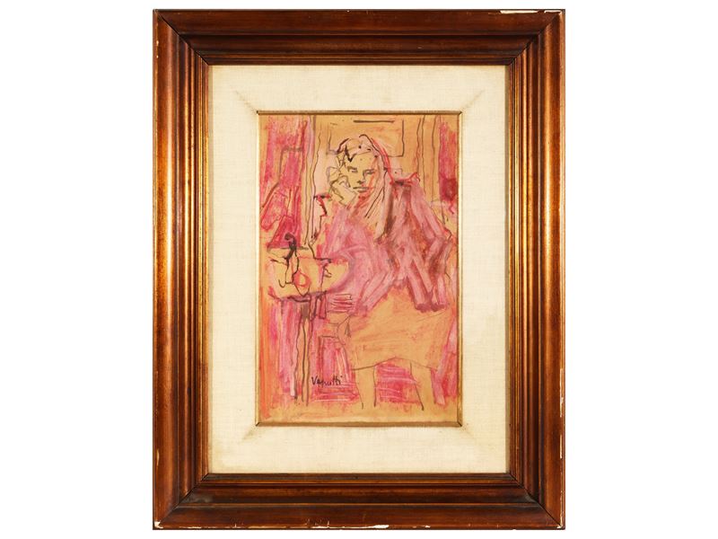 Gianni Vagnetti - Figura Seduta